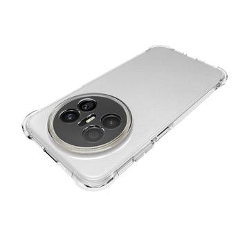 Huawei Mate 70 Air Stødsikkert Silikone Cover - Gennemsigtig