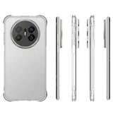 Huawei Mate 70 Air Stødsikkert Silikone Cover - Gennemsigtig