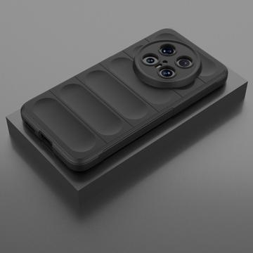 Huawei Mate 70 Pro/70 Pro+ Rugged TPU Cover - Sort