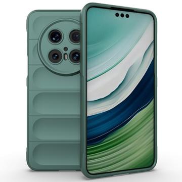 Huawei Mate 70 Pro/70 Pro+ Rugged TPU Cover - Grøn