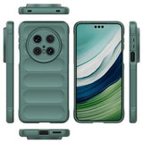 Huawei Mate 70 Pro/70 Pro+ Rugged TPU Cover - Grøn