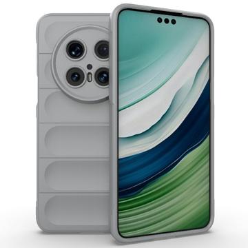 Huawei Mate 70 Pro/70 Pro+ Rugged TPU Cover - Lysegrå