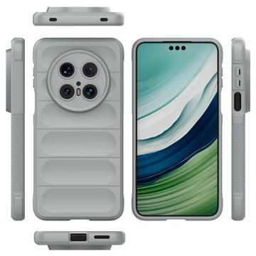 Huawei Mate 70 Pro/70 Pro+ Rugged TPU Cover - Lysegrå