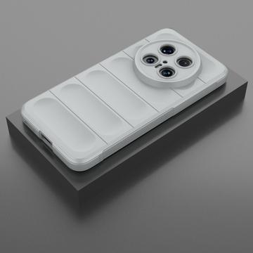 Huawei Mate 70 Pro/70 Pro+ Rugged TPU Cover - Lysegrå