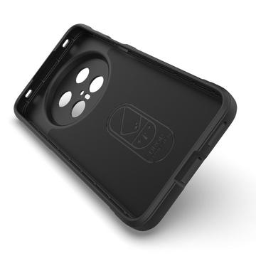 Huawei Mate 70 Pro/70 Pro+ Rugged TPU Cover - Lysegrå