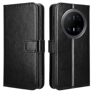 Huawei Mate 70 Pro/70 Pro+ Pung med Magnetisk Lukning - sort