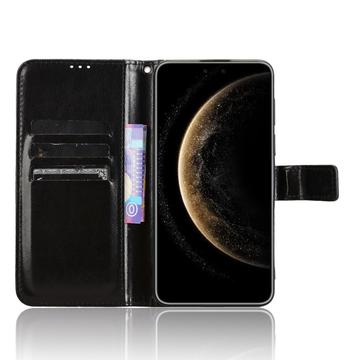 Huawei Mate 70 Pro/70 Pro+ Pung med Magnetisk Lukning - sort