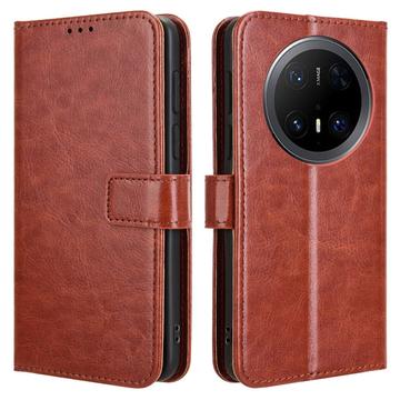 Huawei Mate 70 Pro/70 Pro+ Pung med Magnetisk Lukning - brun