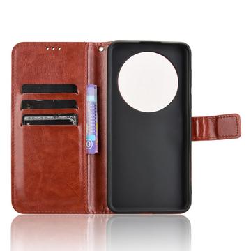 Huawei Mate 70 Pro/70 Pro+ Pung med Magnetisk Lukning - brun