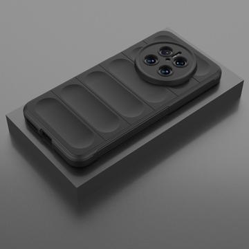 Huawei Mate 70 Rugged TPU Cover - Sort