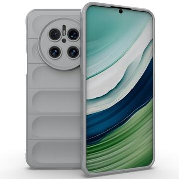 Huawei Mate 70 Rugged TPU Cover - Lysegrå