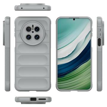 Huawei Mate 70 Rugged TPU Cover - Lysegrå