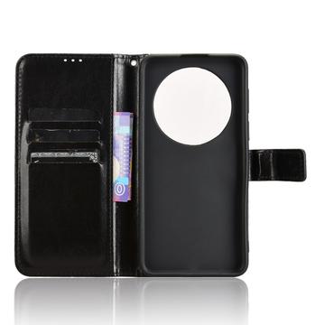 Huawei Mate 70 Pung med Magnetisk Lukning - sort