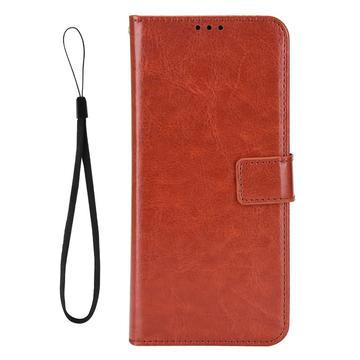 Huawei Mate 70 Pung med Magnetisk Lukning - brun