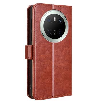 Huawei Mate 70 Pung med Magnetisk Lukning - brun