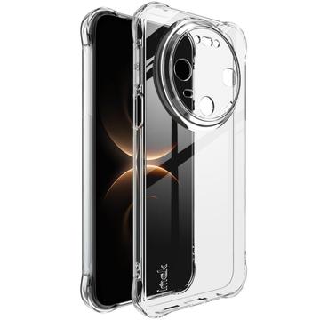 Huawei Mate 80/80 Pro Imak UX-10 Stødsikkert TPU Cover - Gennemsigtig