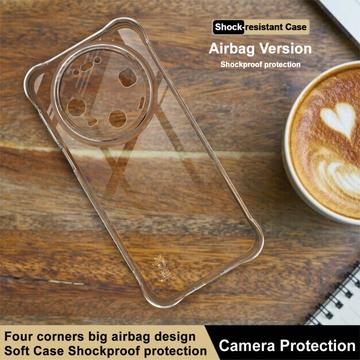 Huawei Mate 80/80 Pro Imak UX-10 Stødsikkert TPU Cover - Gennemsigtig