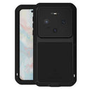 Huawei Mate 80/80 Pro Love Mei Powerful Hybrid Cover - Sort