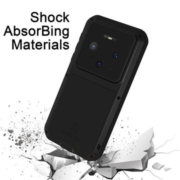Huawei Mate 80/80 Pro Love Mei Powerful Hybrid Cover - Sort