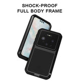 Huawei Mate 80/80 Pro Love Mei Powerful Hybrid Cover - Sort