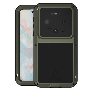 Huawei Mate 80/80 Pro Love Mei Powerful Hybrid Cover - Grøn
