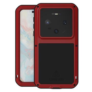 Huawei Mate 80/80 Pro Love Mei Powerful Hybrid Cover - rød