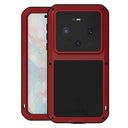 Huawei Mate 80/80 Pro Love Mei Powerful Hybrid Cover - rød