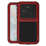 Huawei Mate 80/80 Pro Love Mei Powerful Hybrid Cover - rød