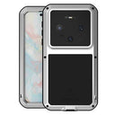 Huawei Mate 80/80 Pro Love Mei Powerful Hybrid Cover - Sølv