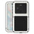 Huawei Mate 80/80 Pro Love Mei Powerful Hybrid Cover - Hvid