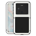 Huawei Mate 80/80 Pro Love Mei Powerful Hybrid Cover - Hvid