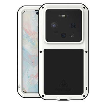 Huawei Mate 80/80 Pro Love Mei Powerful Hybrid Cover - Hvid
