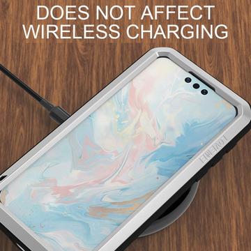 Huawei Mate 80/80 Pro Love Mei Powerful Hybrid Cover - Hvid
