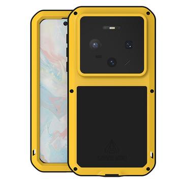 Huawei Mate 80/80 Pro Love Mei Powerful Hybrid Cover - Gul