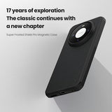 Huawei Mate 80/80 Pro Nillkin Frosted Shield Pro Magnetic Hybrid Cover - Sort