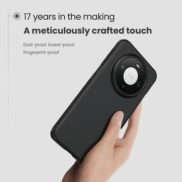 Huawei Mate 80/80 Pro Nillkin Frosted Shield Pro Magnetic Hybrid Cover - Sort