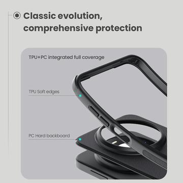 Huawei Mate 80/80 Pro Nillkin Frosted Shield Pro Magnetic Hybrid Cover - Sort