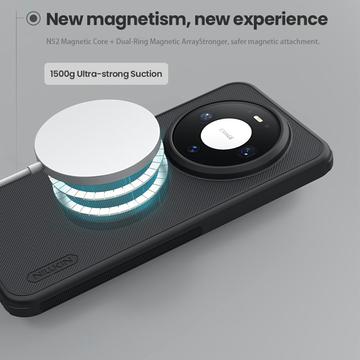 Huawei Mate 80/80 Pro Nillkin Frosted Shield Pro Magnetic Hybrid Cover - Sort