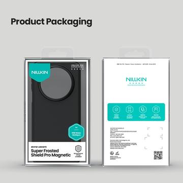 Huawei Mate 80/80 Pro Nillkin Frosted Shield Pro Magnetic Hybrid Cover - Sort