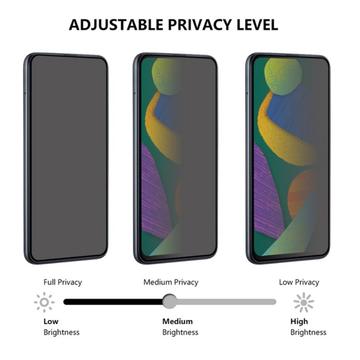 Huawei Mate 80 Privatliv Skærmbeskyttelse Hærdet Glas - 9H