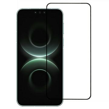 Huawei Mate 80 Pro Max Skærmbeskyttelse Hærdet Glas - Full Fit - 9H - Sort kant