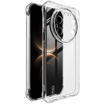Huawei Mate 80 Pro Max Imak UX-10 Stødsikkert TPU Cover - Gennemsigtig