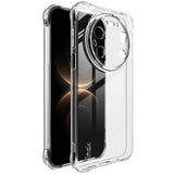 Huawei Mate 80 Pro Max Imak UX-10 Stødsikkert TPU Cover - Gennemsigtig