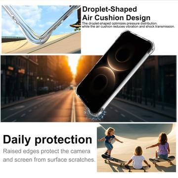 Huawei Mate 80 Pro Max Imak UX-10 Stødsikkert TPU Cover - Gennemsigtig