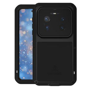 Huawei Mate 80 Pro Max Love Mei Powerful Hybrid Cover - Sort