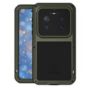 Huawei Mate 80 Pro Max Love Mei Powerful Hybrid Cover - Grøn