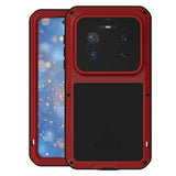 Huawei Mate 80 Pro Max Love Mei Powerful Hybrid Cover - rød