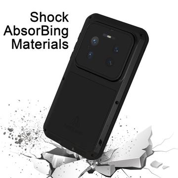 Huawei Mate 80 Pro Max Love Mei Powerful Hybrid Cover - rød