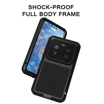 Huawei Mate 80 Pro Max Love Mei Powerful Hybrid Cover - rød