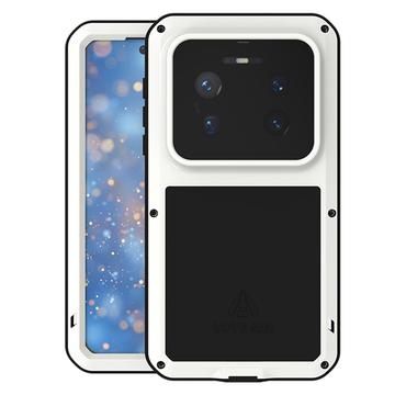 Huawei Mate 80 Pro Max Love Mei Powerful Hybrid Cover - Hvid